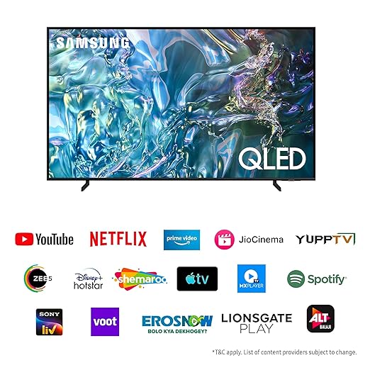 Samsung 55 Inch QLED 4K Smart TV