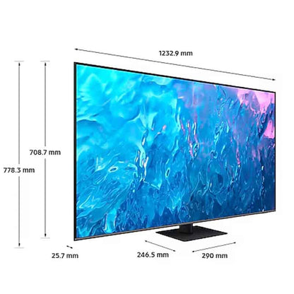 Samsung 55 Inch QLED 4K Q70D Smart TV