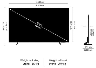 Samsung 65 Inch QLED 4K Smart TV