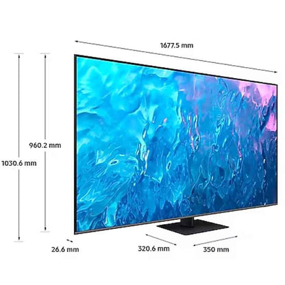 Samsung 75 Inch QLED 4K Q70D Smart TV