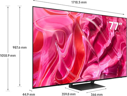 Samsung 77 Inch OLED S90D 4K Smart TV LaserSlim