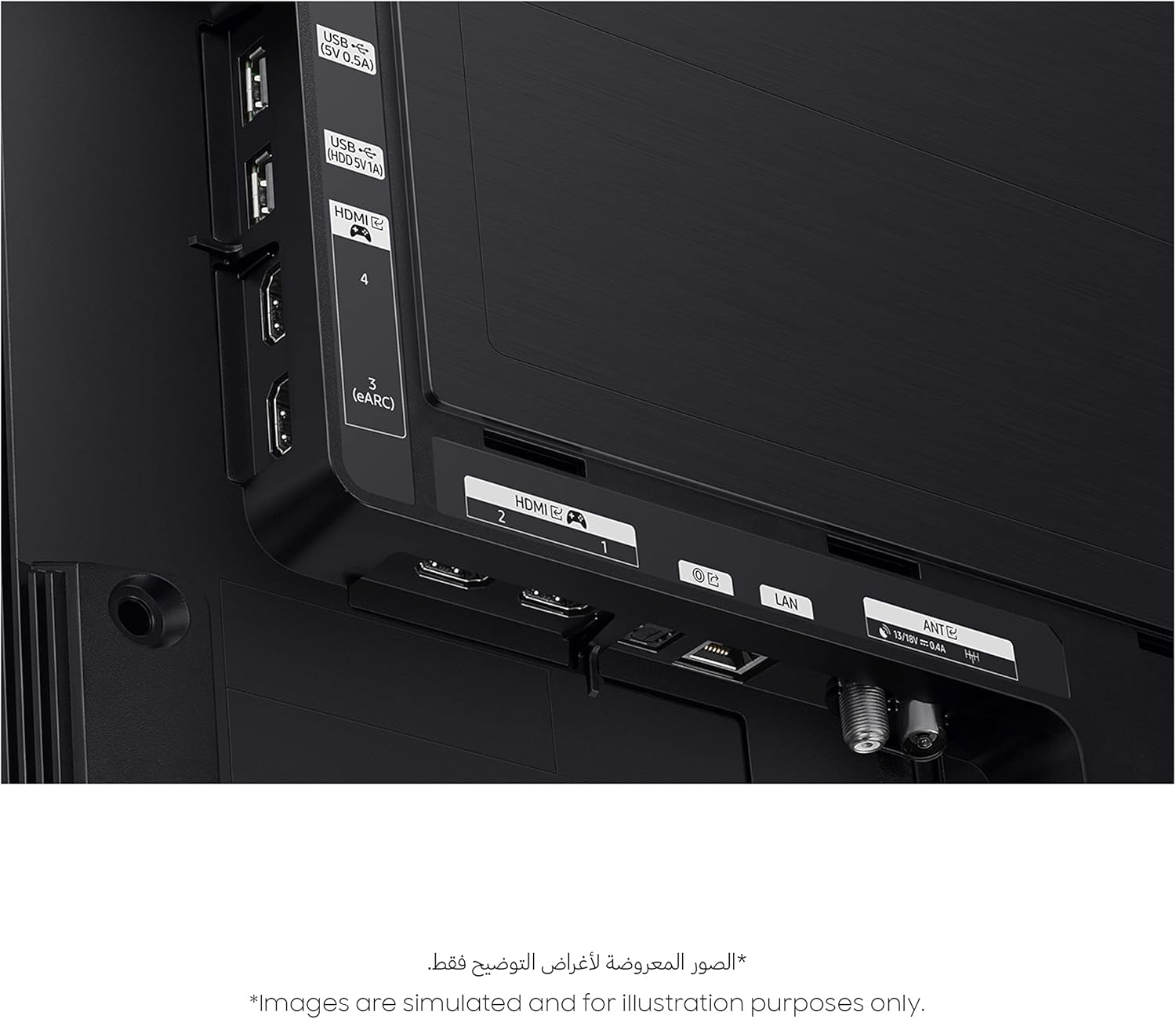 Samsung 77 Inch OLED S90D 4K Smart TV LaserSlim