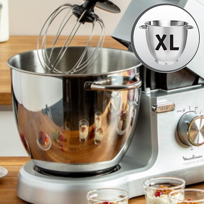 Moulinex Kitchen Machine 1500W 6.7L