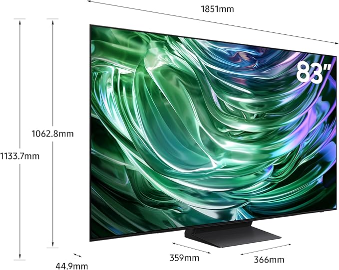 Samsung 83 Inch OLED 4K S90D AI Gen2 Smart TV