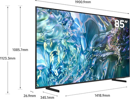 Samsung 85 Inch QLED 4K Q60D Smart TV AirSlim