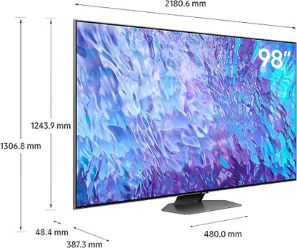 Samsung 98 Inch QLED 4K Q80C Smart TV