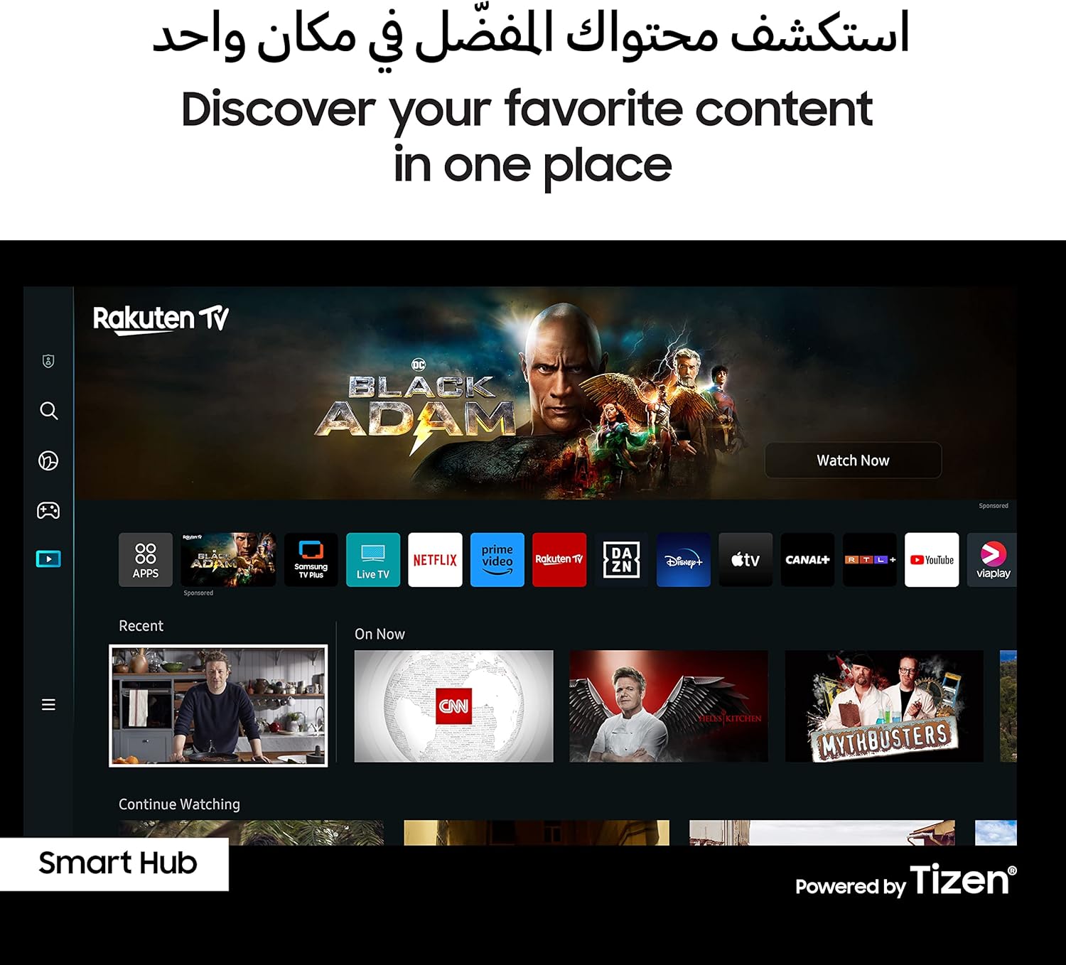 Samsung 98 Inch QLED 4K Q80C Smart TV