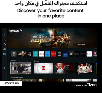 Samsung 98 Inch QLED 4K Q80C Smart TV