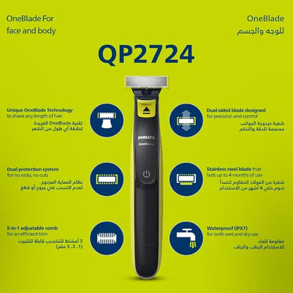 Philips Trim, Edge & Shave Any Length of Hair