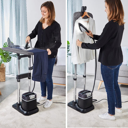 Tefal IXEO+ All-in-One Iron Steamer 2980W 5 Bar