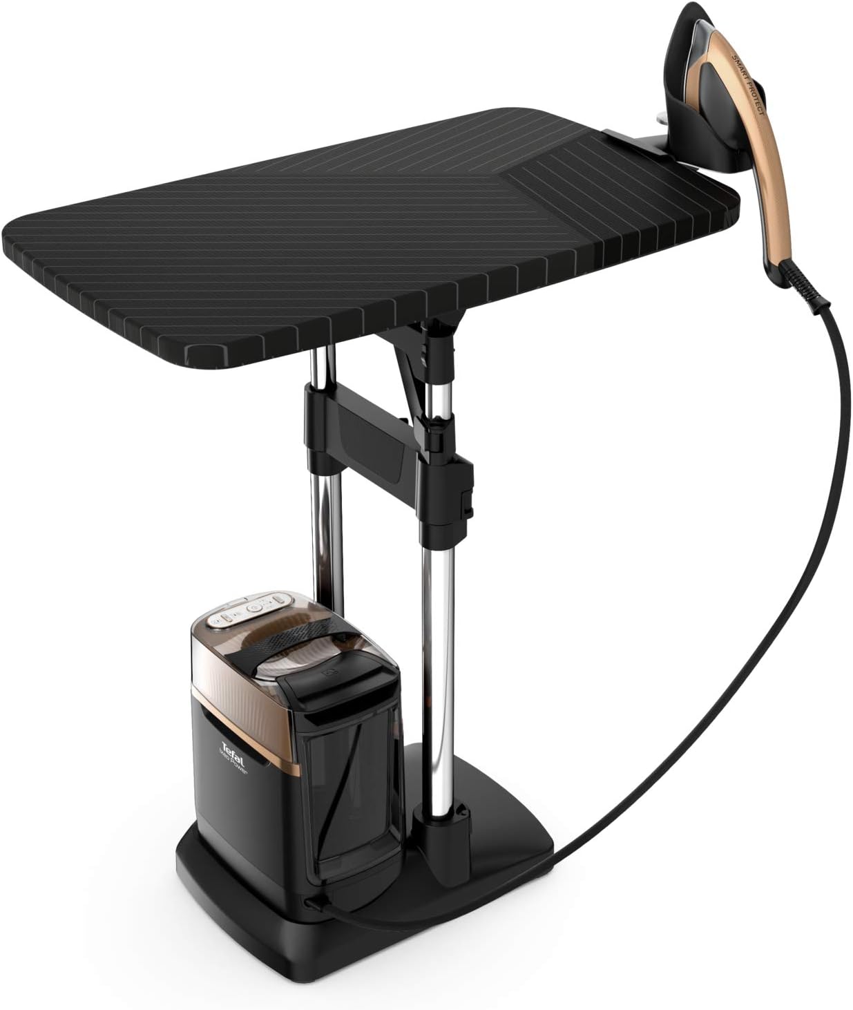 Tefal IXEO Power All-in-One Steam Generator Iron Black Copper