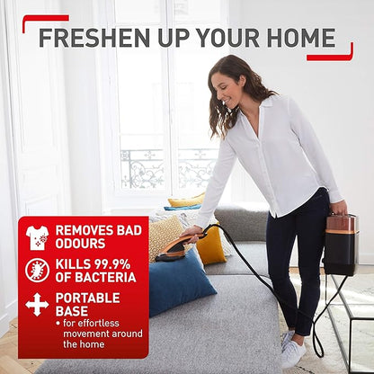 Tefal IXEO Power All-in-One Steam Generator Iron Black Copper