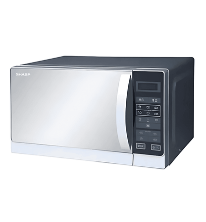 Sharp Microwave Oven 20L 800W Digital Silver