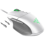 Razer Basilisk Gaming Mouse Quartz White