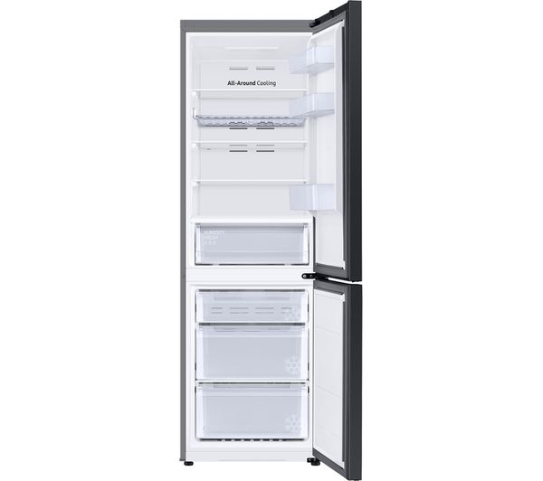 Samsung Bespoke Bottom Mount Refrigerator 344L Glass Beige