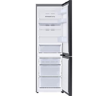 Samsung Bespoke Bottom Mount Refrigerator 344L Glass Beige