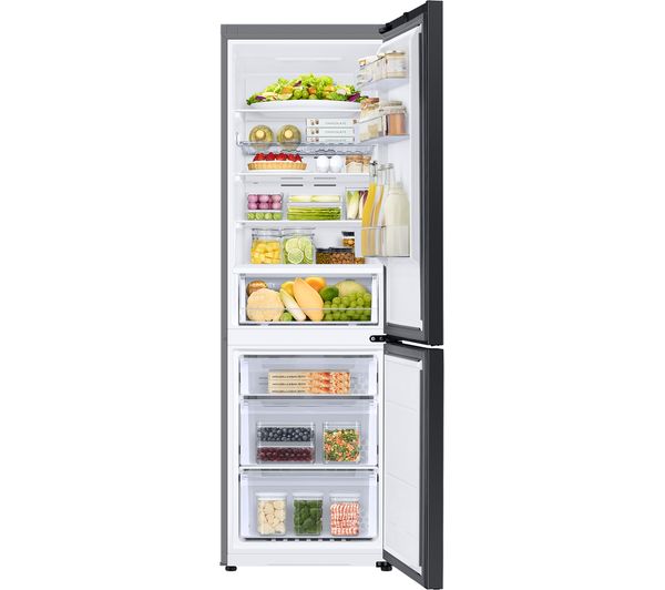 Samsung Bespoke Bottom Mount Refrigerator 344L Glass Beige