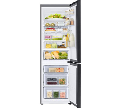 Samsung Bespoke Bottom Mount Refrigerator 344L Glass Beige