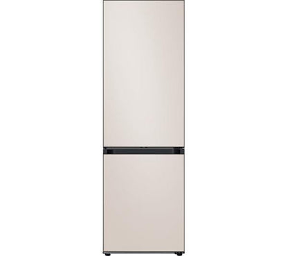 Samsung Bespoke Bottom Mount Refrigerator 344L Glass Beige