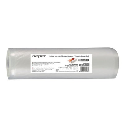 Beper Vacuum Sealer Bag Roll 30x22cm