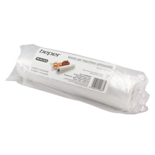 Beper Vacuum Sealer Bag Roll 30x28cm