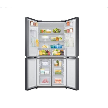 Samsung 4-Door Refrigerator 511L Twin Cooling Black