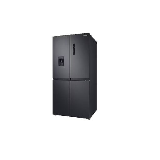 Samsung 4-Door Refrigerator 511L Twin Cooling Black