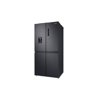 Samsung 4-Door Refrigerator 511L Twin Cooling Black