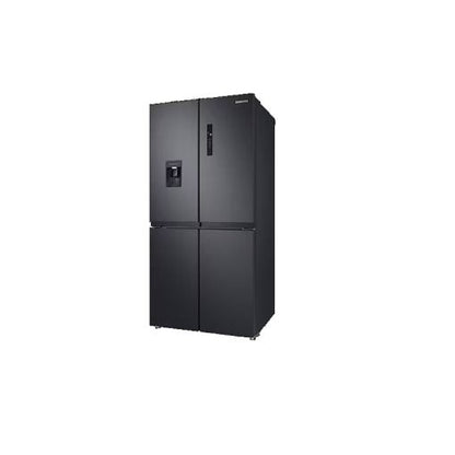 Samsung 4-Door Refrigerator 511L Twin Cooling Black