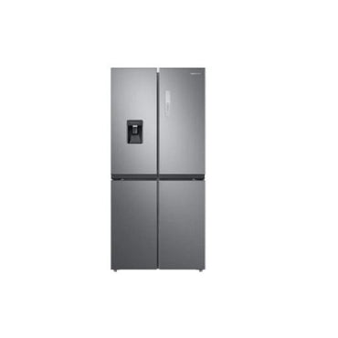 Samsung 4-Door Refrigerator 511L Twin Cooling Silver