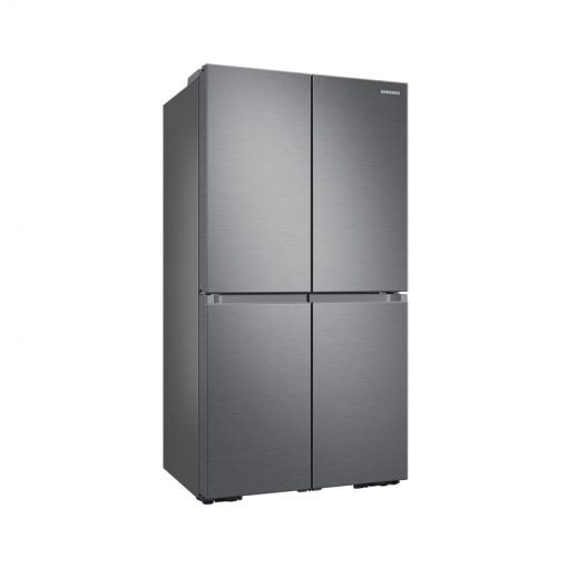 Samsung 4-Door Refrigerator 593L Twin Cooling Titanium