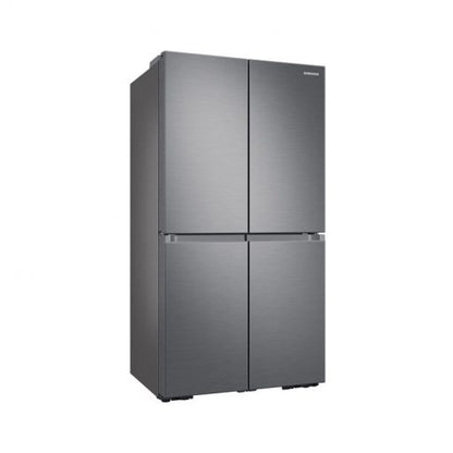 Samsung 4-Door Refrigerator 593L Twin Cooling Titanium