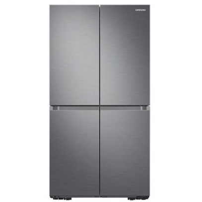Samsung 4-Door Refrigerator 593L Twin Cooling Titanium