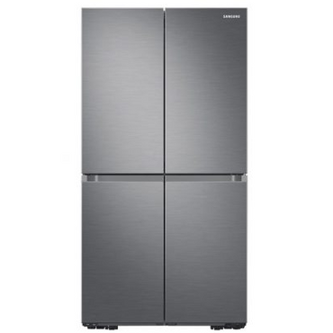 Samsung 4-Door Refrigerator 593L Twin Cooling Titanium