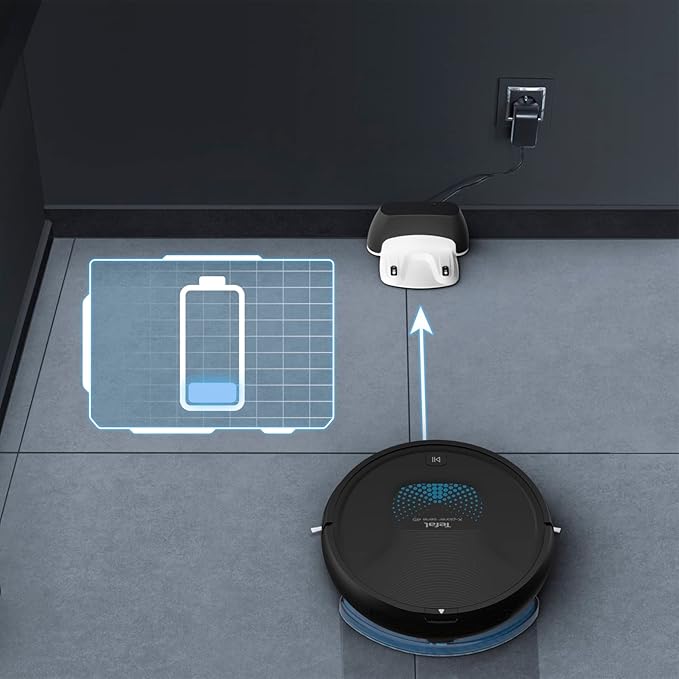 Tefal Explorer Serie 60 Robot Vacuum Mop 6H Autonomy