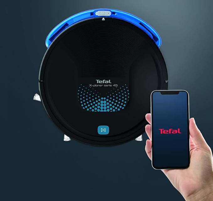 Tefal Explorer Serie 60 Robot Vacuum Mop 6H Autonomy
