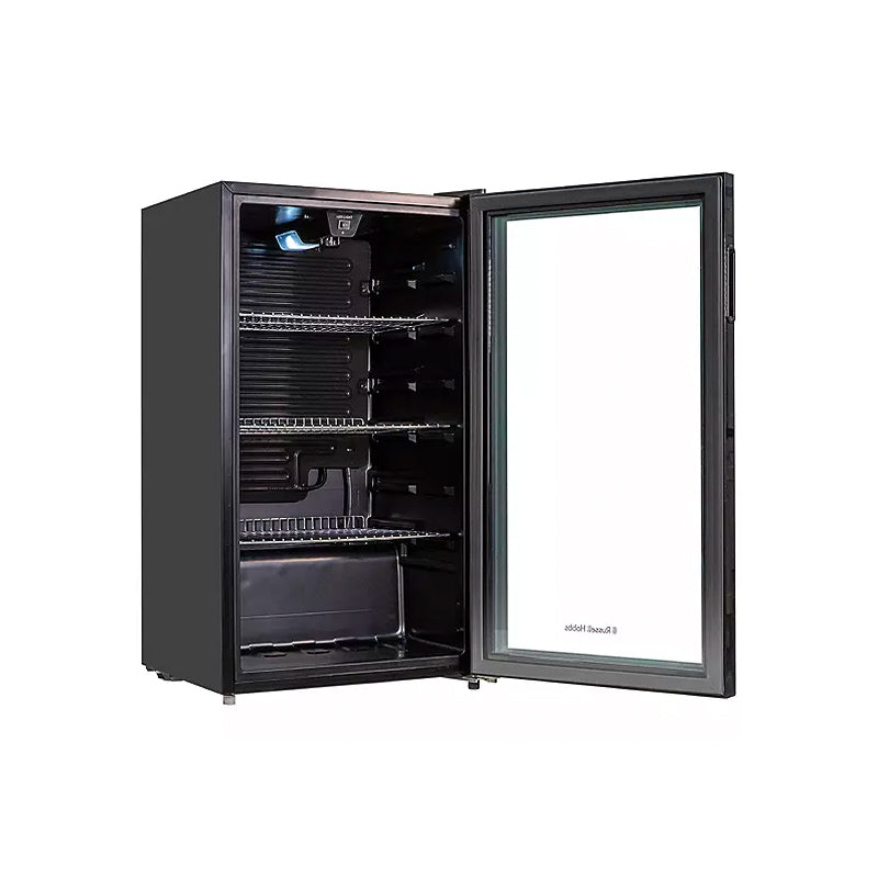 Russell Hobbs Freestanding Bottle Cooler Fridge 93L Black