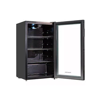 Russell Hobbs Freestanding Bottle Cooler Fridge 93L Black