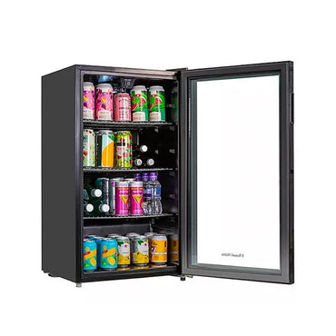Russell Hobbs Freestanding Bottle Cooler Fridge 93L Black