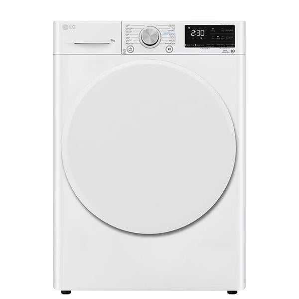 LG Dryer 9KG Dual Inverter Heat Pump White