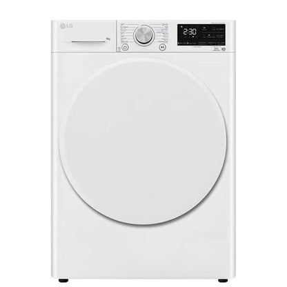 LG Dryer 9KG Dual Inverter Heat Pump White