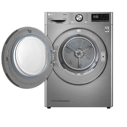 LG Dryer 9KG Dual Inverter Heat Pump Silver