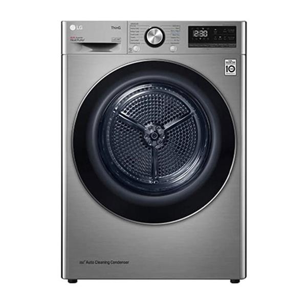LG Dryer 9KG Dual Inverter Heat Pump Silver