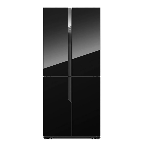 Hisense 22CFT Four Door Refrigerator No Frost Inverter Mirror Black
