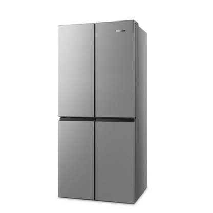 Hisense 22CFT Four Door Refrigerator No Frost Inverter Silver