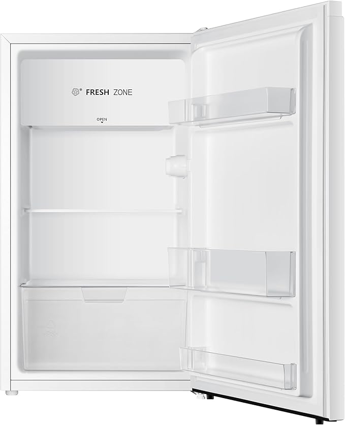 Hisense Single Door Refrigerator 4.5CFT Defrost White