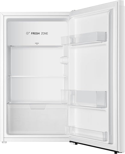 Hisense Single Door Refrigerator 4.5CFT Defrost White
