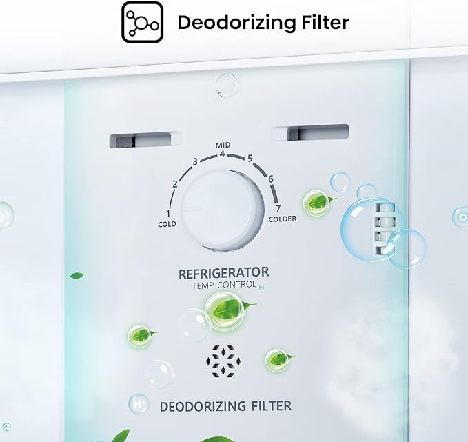 Hisense Top Mount Refrigerator 9CFT No Frost Silver