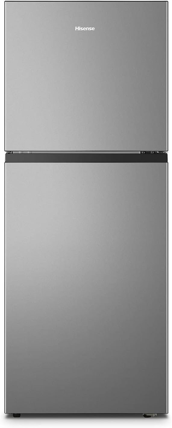 Hisense Top Mount Refrigerator 9CFT No Frost Silver