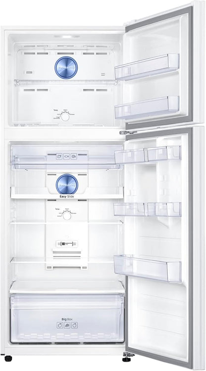 Samsung Top Mount Refrigerator 384L Digital Inverter White